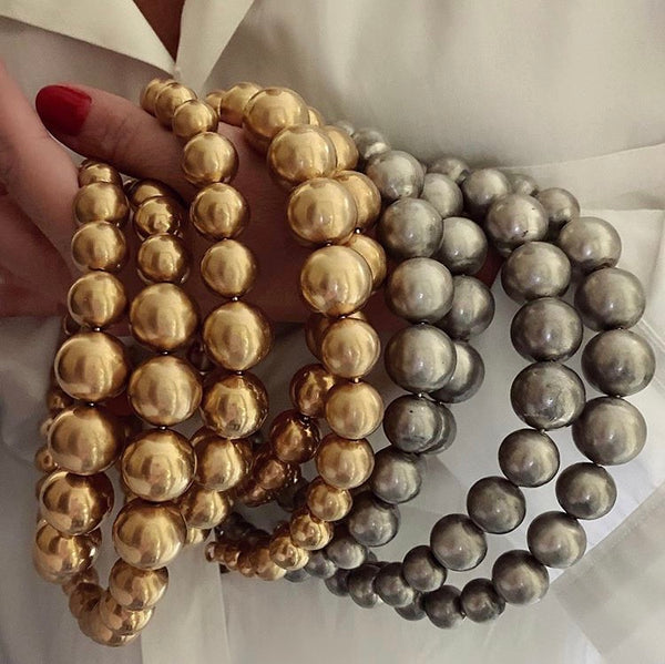 Collana bubbles maxi sfere Botteguccia