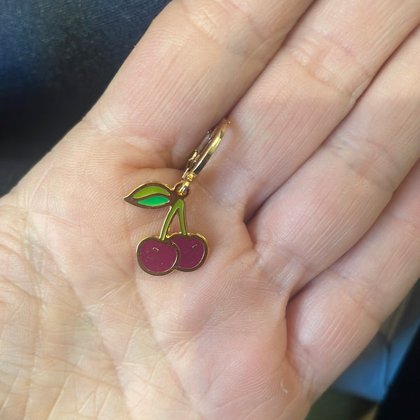 Mono orecchino frutta principessa glam