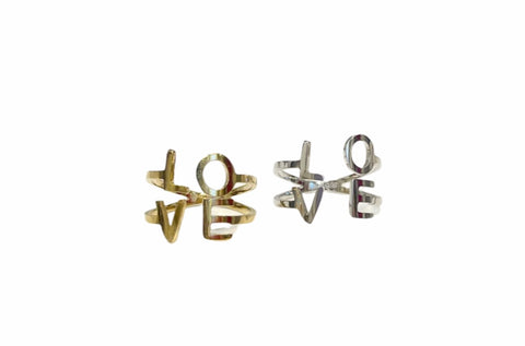 Anello fascia love