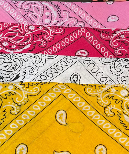 Cavigliera bracciale bandana e conchiglia