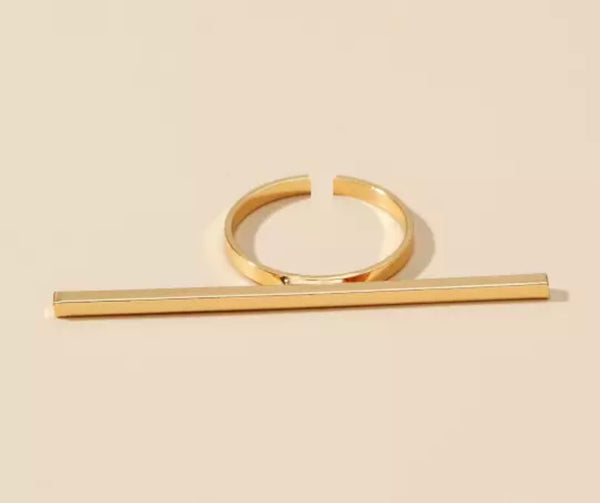 Anello regolabile barra lunga
