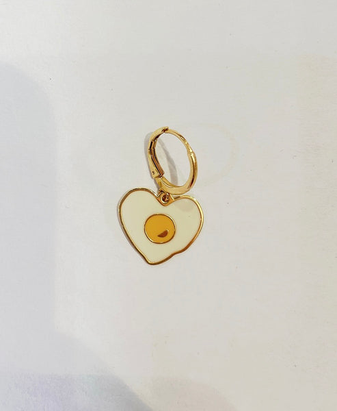 Mono orecchino vari soggetti principessa glam funny charms
