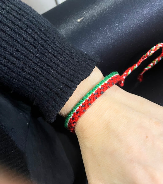 Bracciale cavigliera friendship watermelon