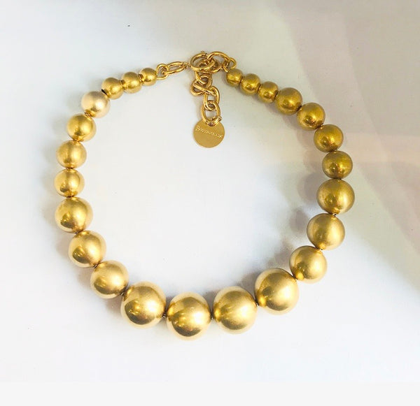 Collana bubbles maxi sfere Botteguccia