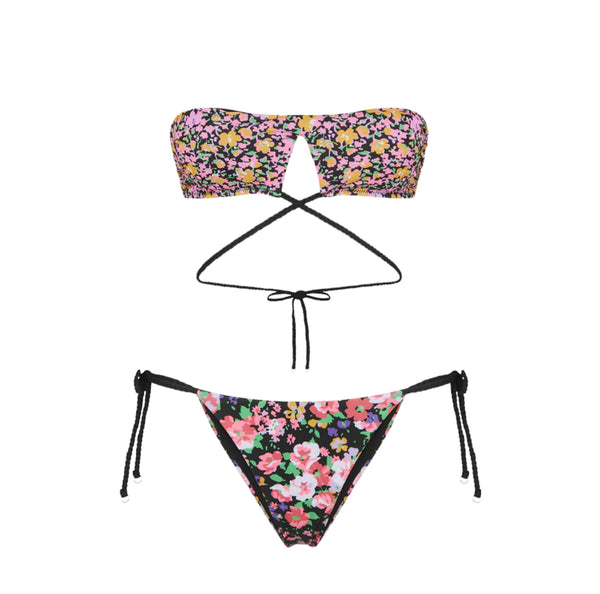 Bikini mefui fascia e slip regolabile rife