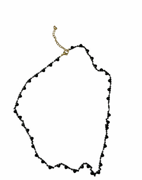 Collana cuoricini smaltati