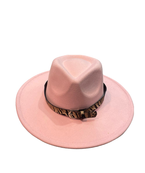 Cappello Fedora con Doppio accessorio estraibile vari colori