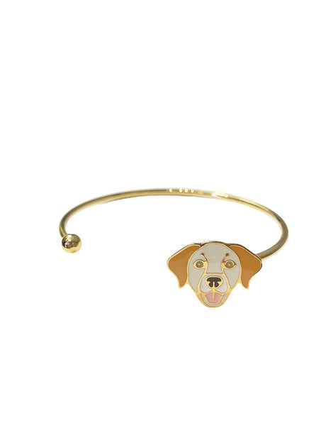 Bracciale rigido love pets cane e gatto vari soggetti principessa glam