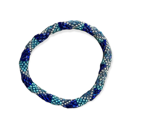 Rollon bracciale perline Nepal lux 2