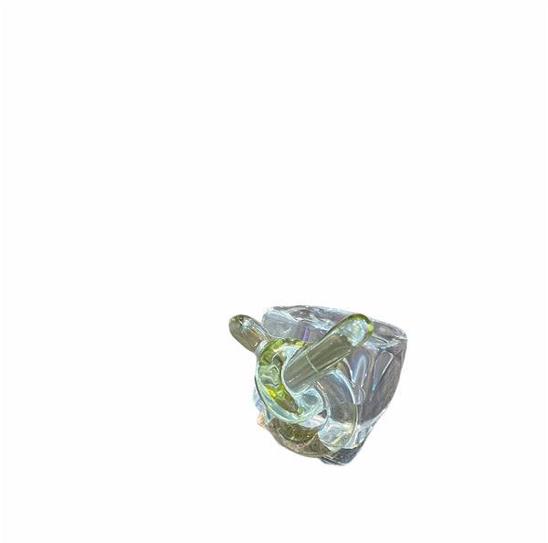 Anello resina nodo fiocco l’anello sceglie dove andare