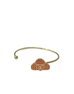 Bracciale rigido love pets cane e gatto vari soggetti principessa glam