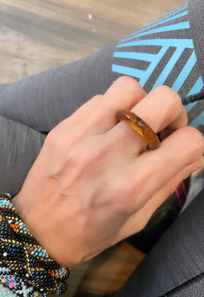 Anello resina fedina
