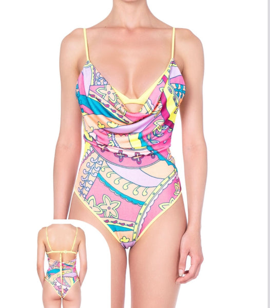 Bikini mefui costume da bagno intero wet