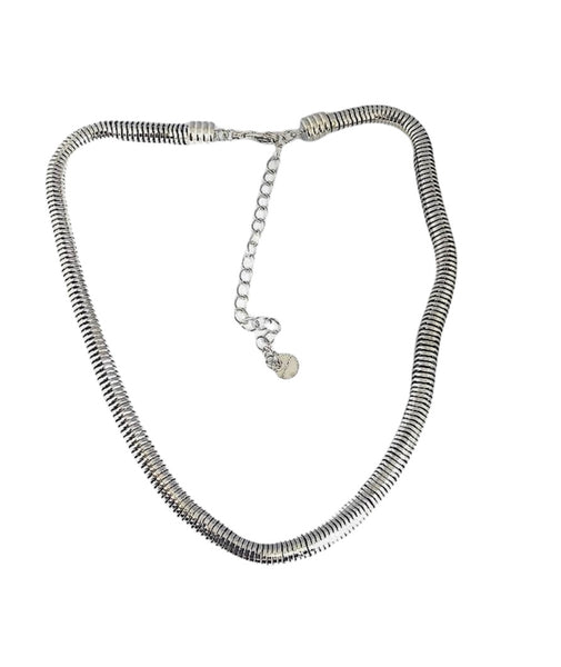 Collana botteguccia snake tubolare modello lungo o corto