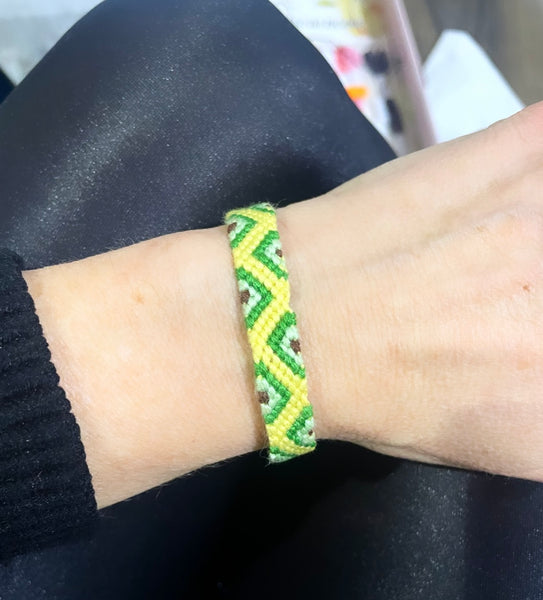 Bracciale cavigliera friendship Avocado