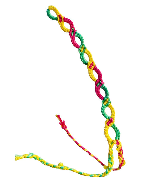 Bracciale cavigliera friendship Chain vari colori