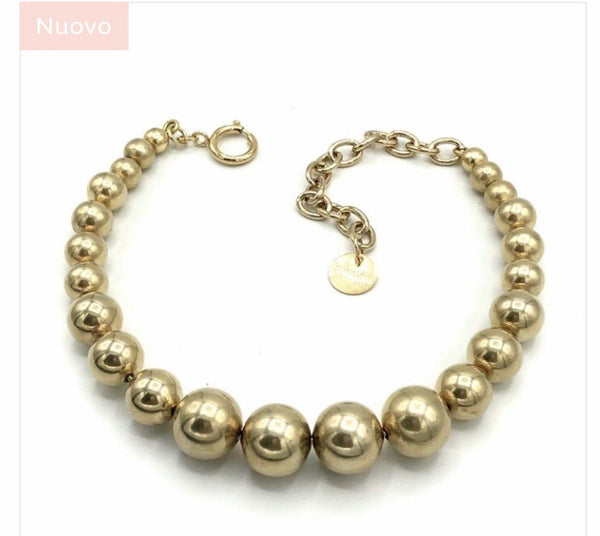 Collana bubbles maxi sfere Botteguccia