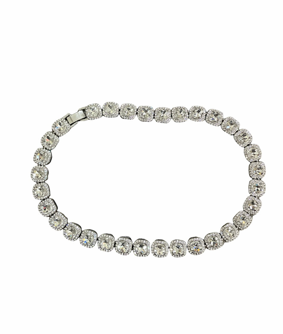 Collana bling bling maxi