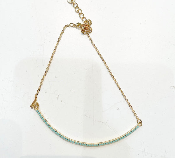 Collana semirigida vari colori botteguccia