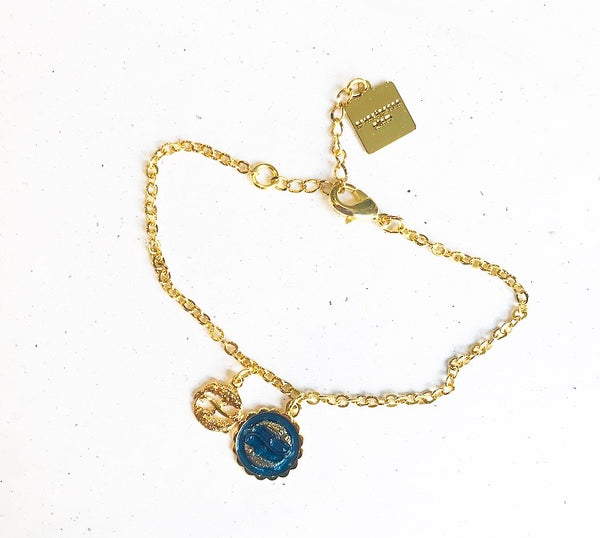 Bracciale principessa glam segno zodiacale