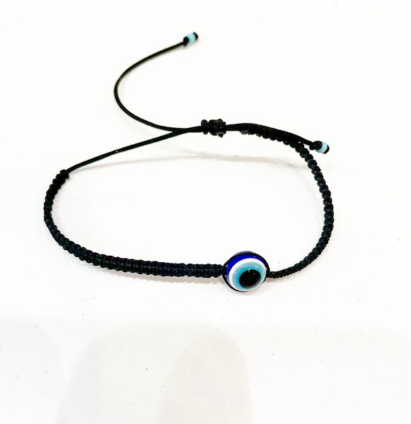 Bracciale cavigliera occhio regolabile