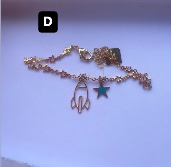 Bracciale principessa glam stardust