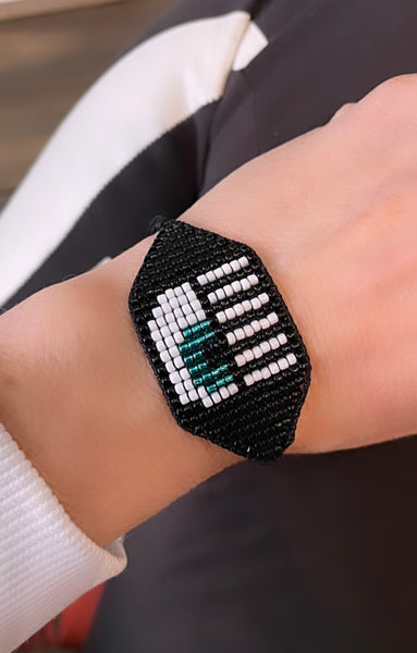 Bracciale cavigliera miuky occhio con ciglia