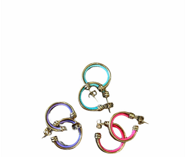 Mono orecchino wire hoops 2 cm botteguccia