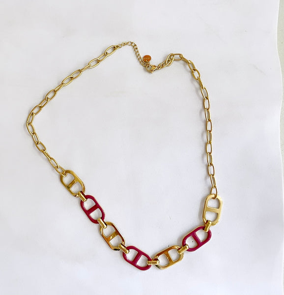 Collana catena Chain vari colori