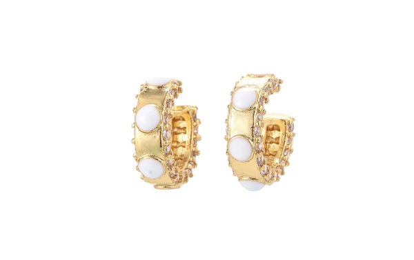 Mono earcuff smaltature