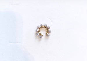 Mono earcuff perle cicciotte