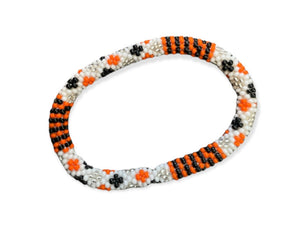 Rollon bracciale perline Nepal masai 2