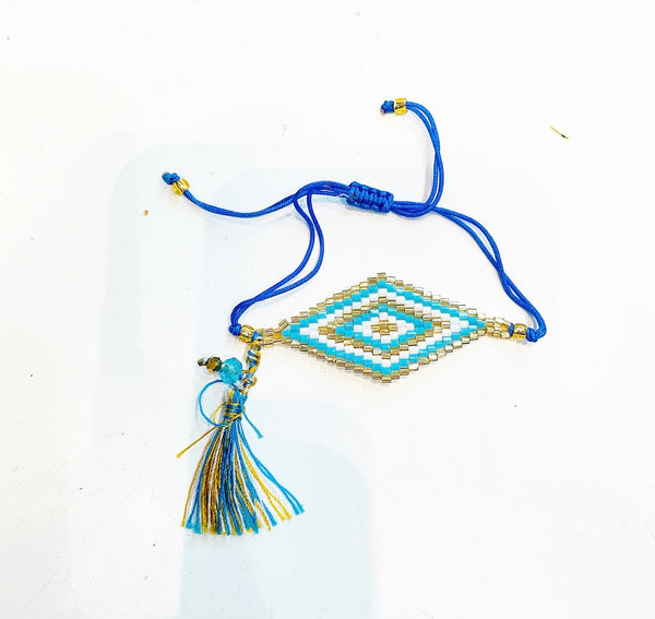 Bracciale cavigliera miuky vari colori