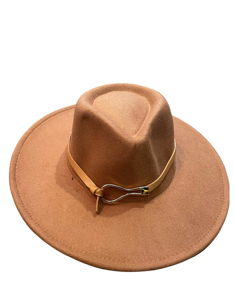 Cappello Fedora con Doppio accessorio estraibile vari colori