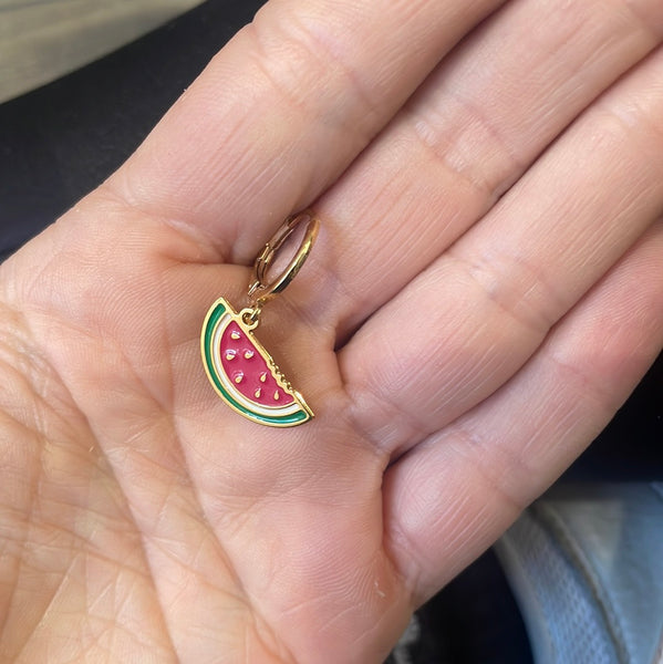 Mono orecchino frutta principessa glam