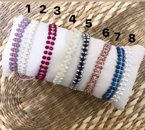 Bracciale macrame handmade