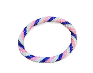 Rollon bracciale perline Nepal unicorn 5