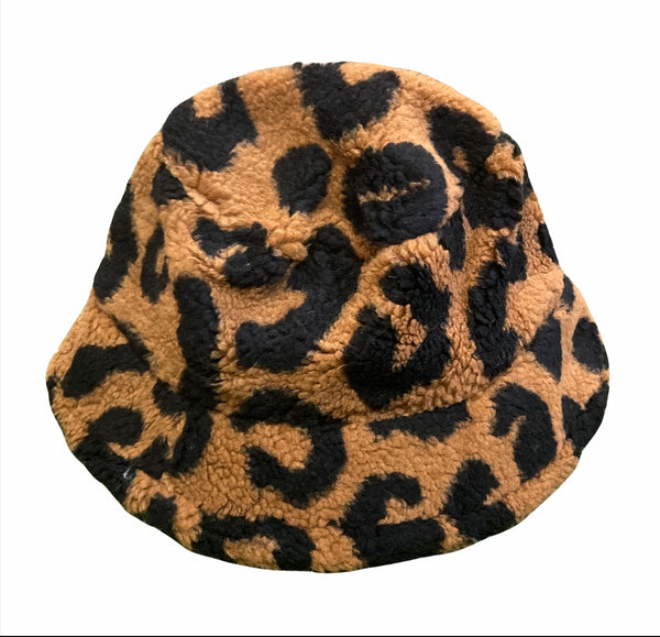 Cappello teddy pescatore maculato