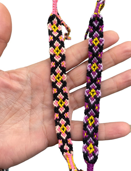 BraccIale cavigliera friendship fiore di loro vari colori