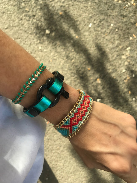 Bracciale Hook rock me veda pelle