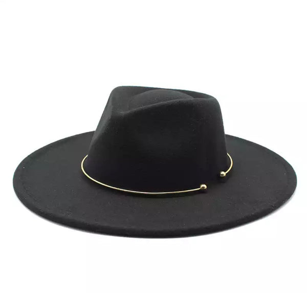 Cappello Fedora con Doppio accessorio estraibile vari colori