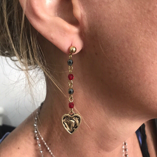 Orecchini Matilde design madonnina