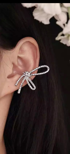 Mono earcuff tennis fiocco