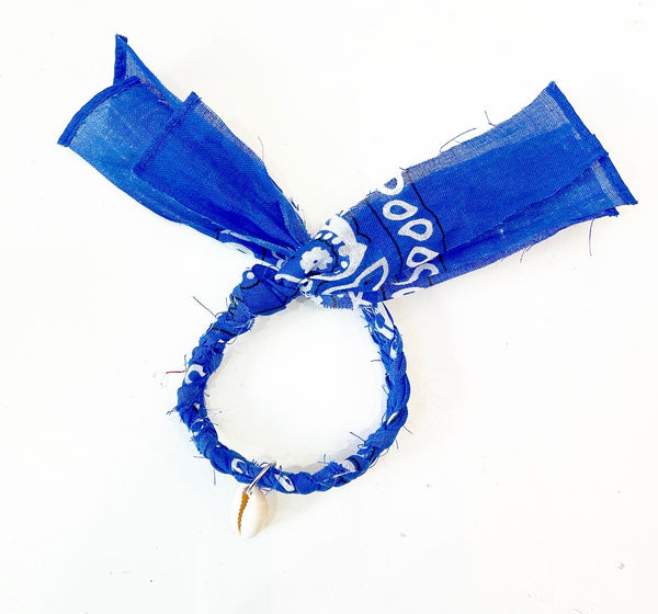 Bracciale cavigliera bandana treccia