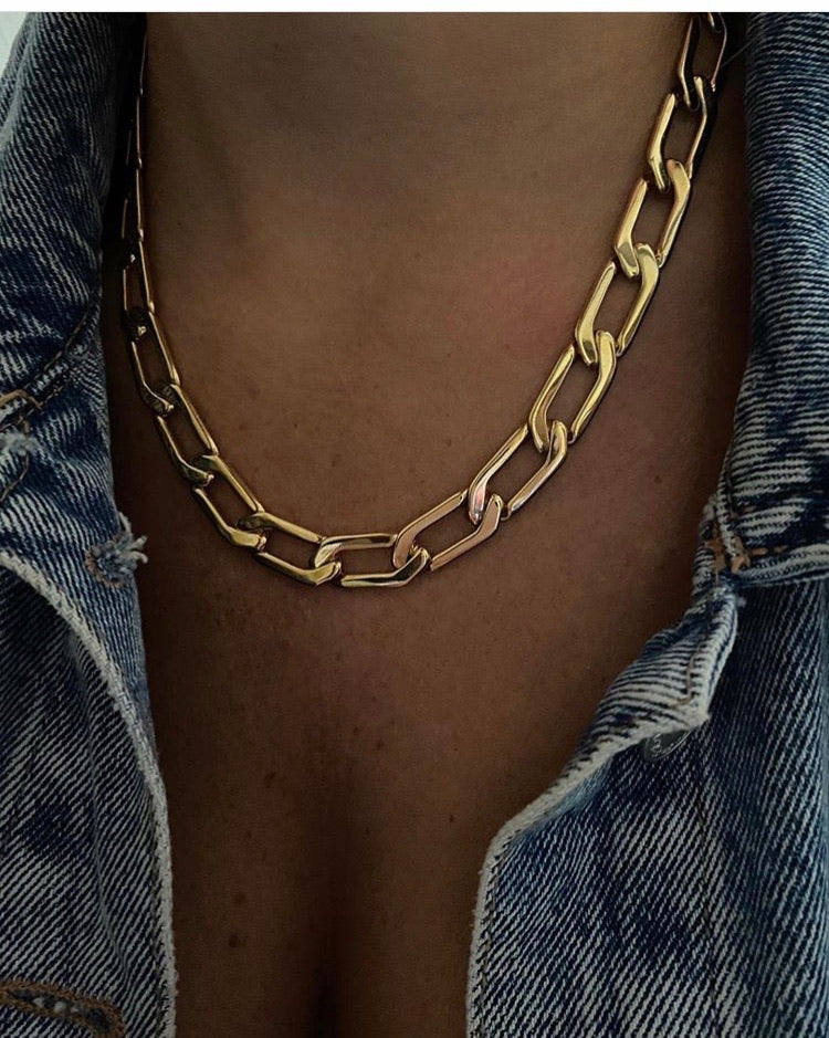 Collana botteguccia catena rush