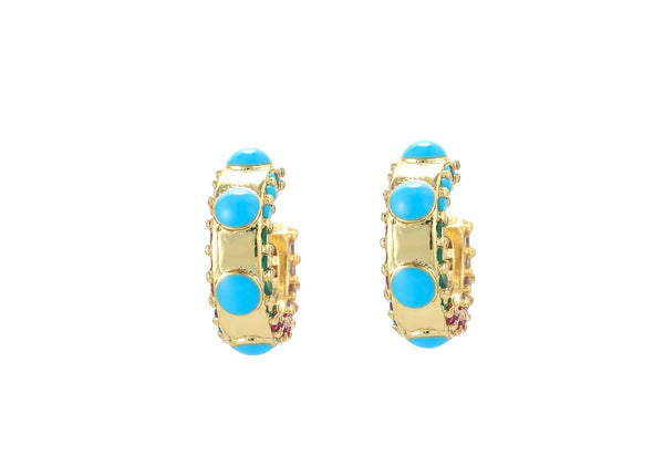 Mono earcuff smaltature