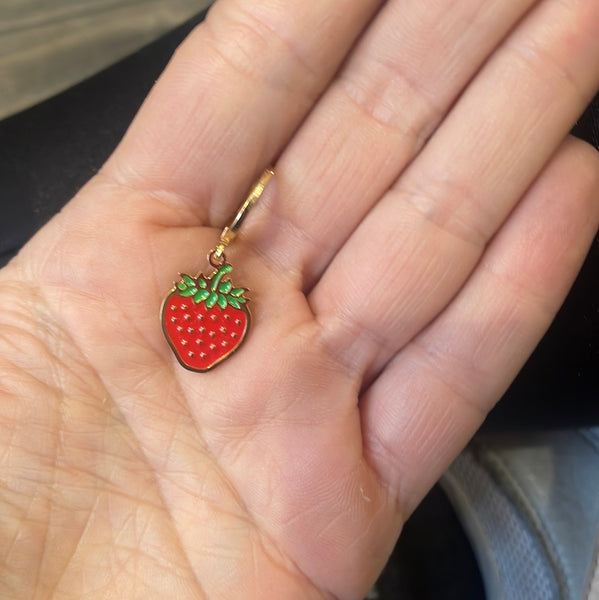 Mono orecchino frutta principessa glam