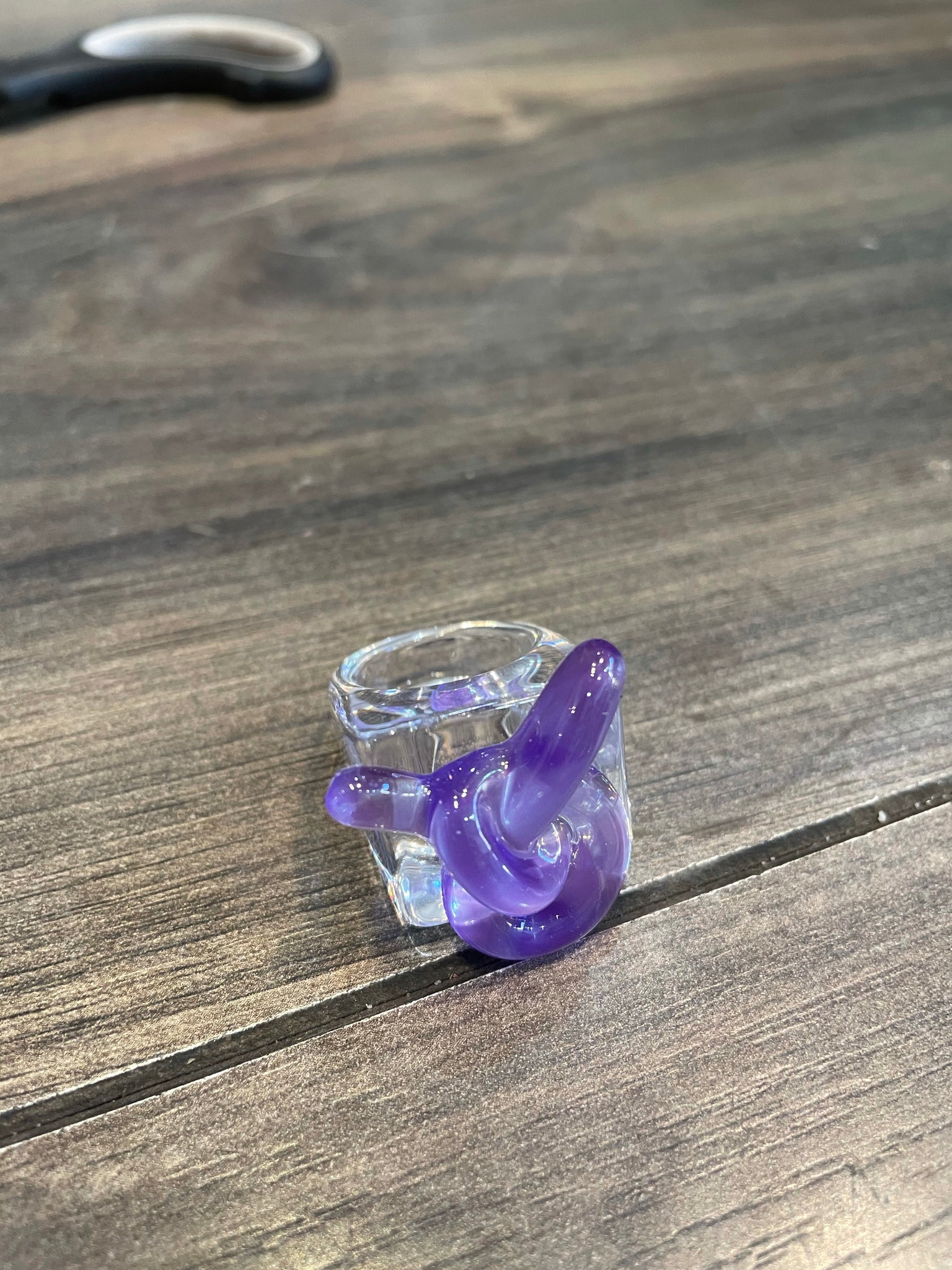 Anello resina nodo fiocco l’anello sceglie dove andare