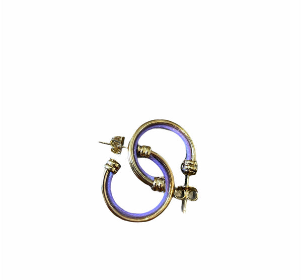 Mono orecchino wire hoops 2 cm botteguccia