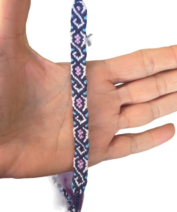 Bracciale / cavigliera friendship fantasy vari colori